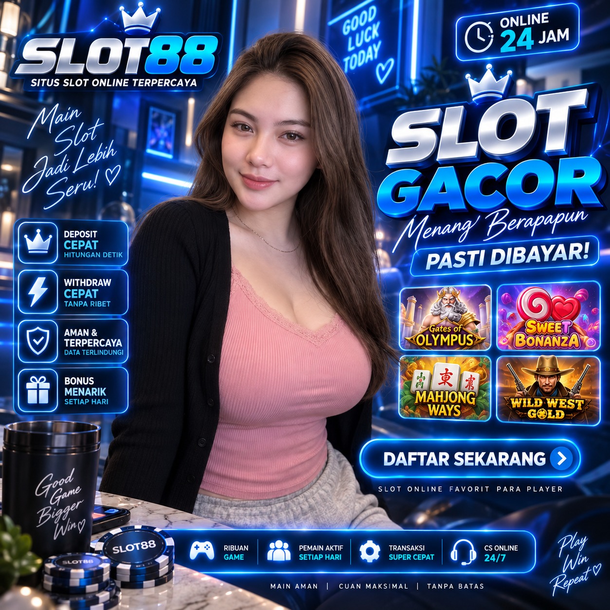 Arena5000 Link Slot Online Gacor Terpercaya Indonesia